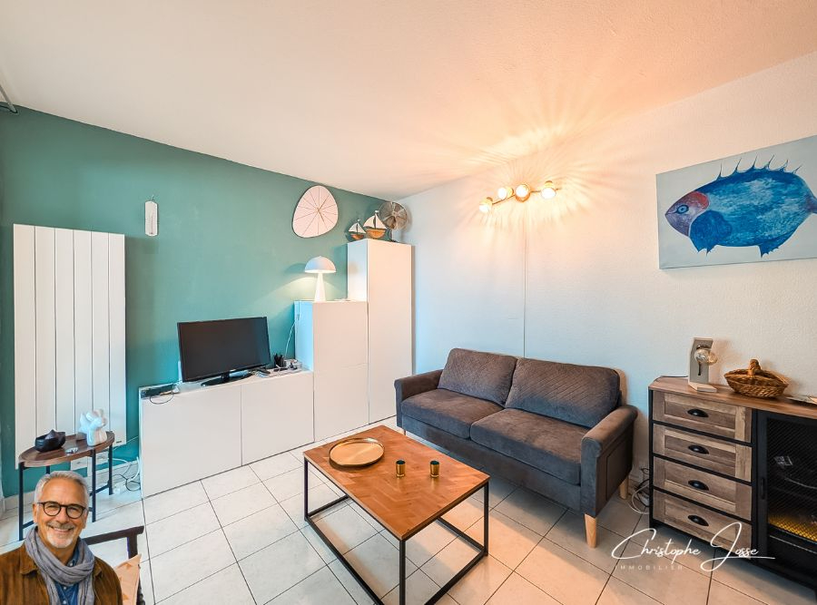 PORT LEUCATE Appartement avec loggia vue mer et parking privé 6
