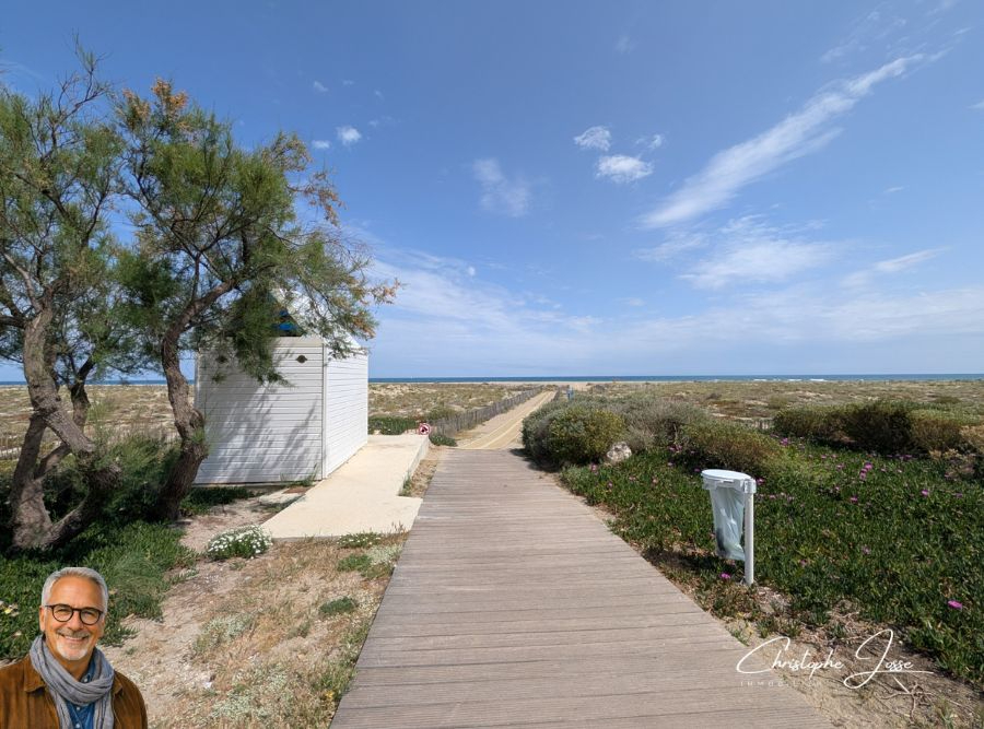 PORT LEUCATE Appartement avec loggia vue mer et parking privé 8