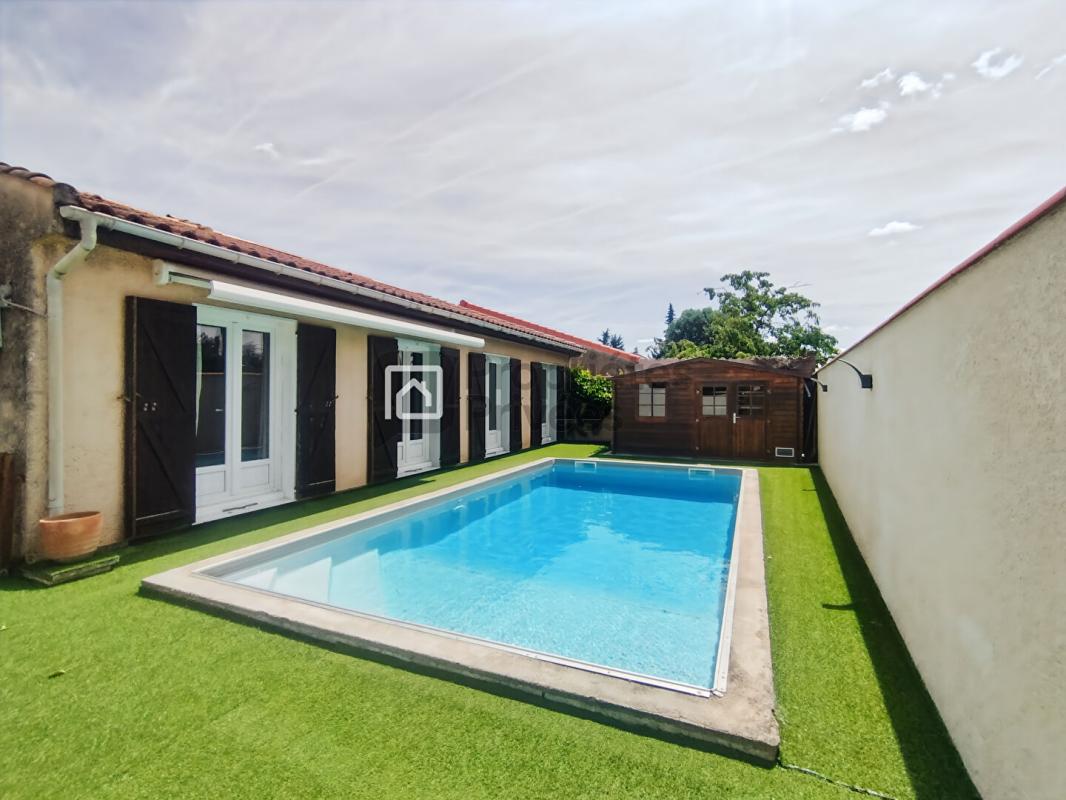 PINSAGUEL Maison Pinsaguel 5 pièce(s) 102 m2 Plain-pied Piscine 1