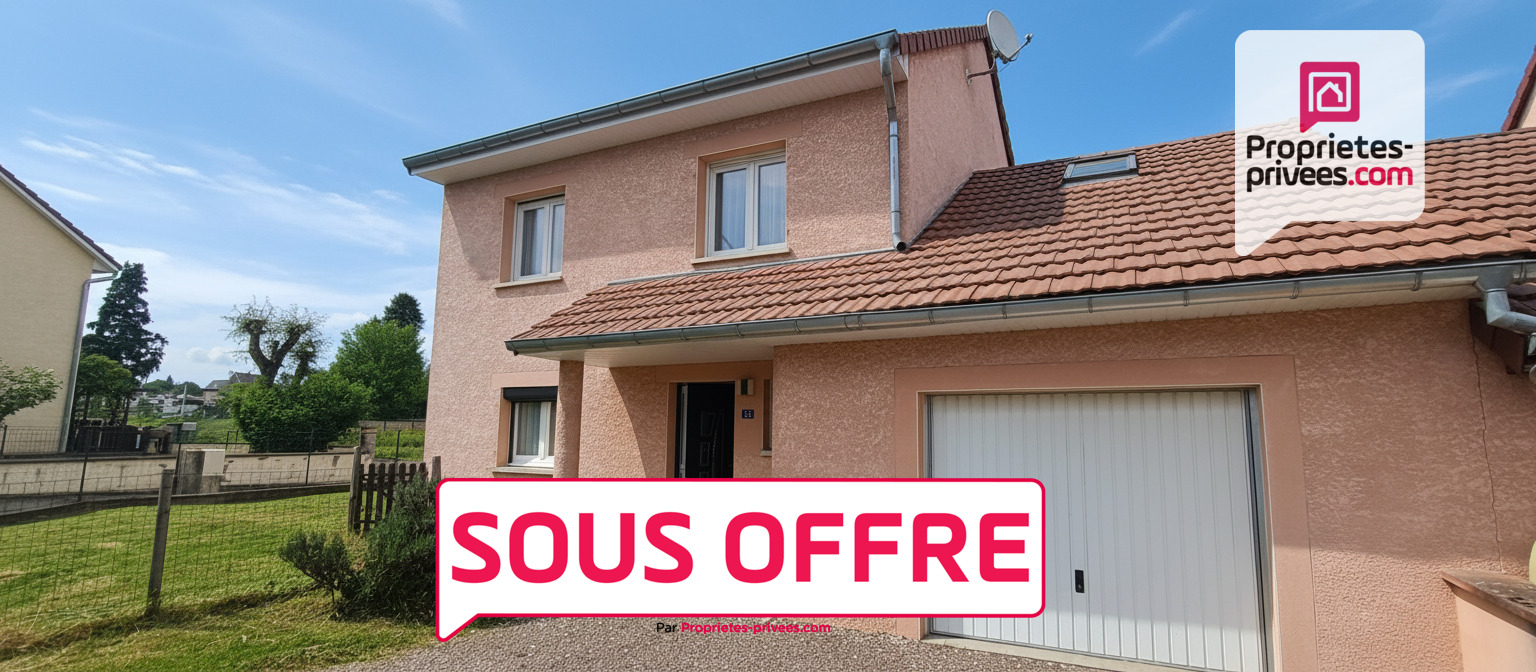 LUXEUIL-LES-BAINS Maison Luxeuil Les Bains 133 m2  5 chambres 1
