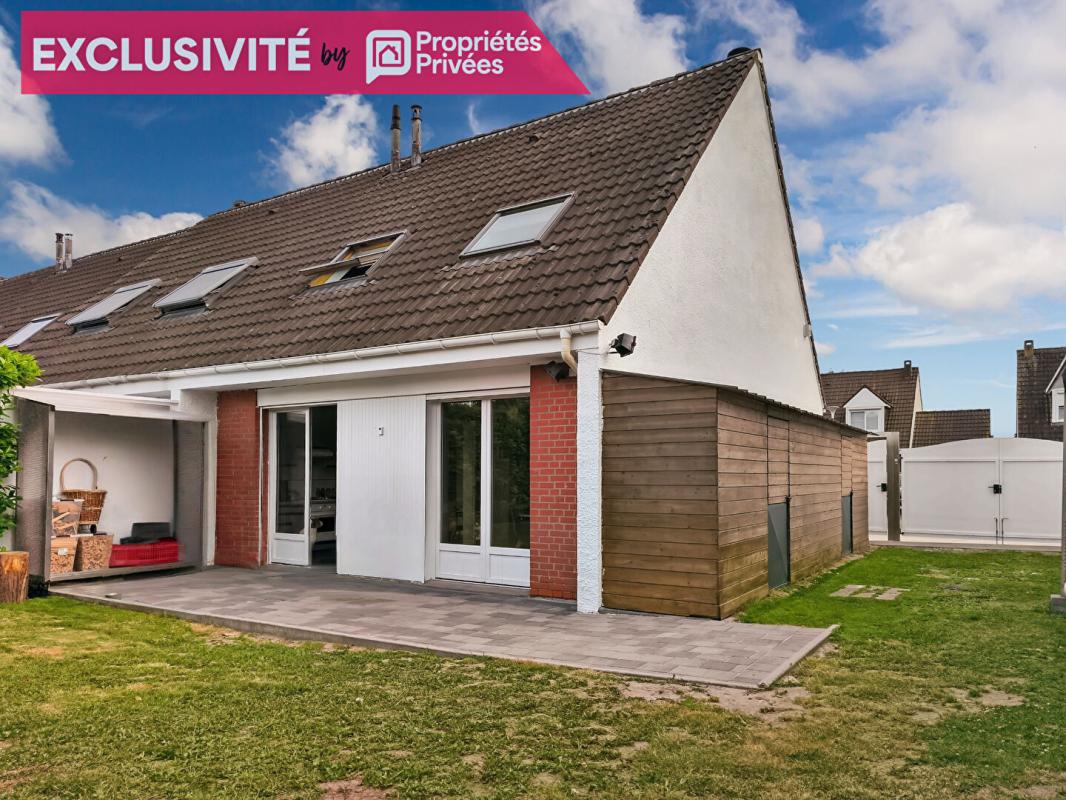 WATTRELOS Wattrelos GAUQUIER, maison de lotissement avec 3 chambres, jardin, garage, stationnements 5