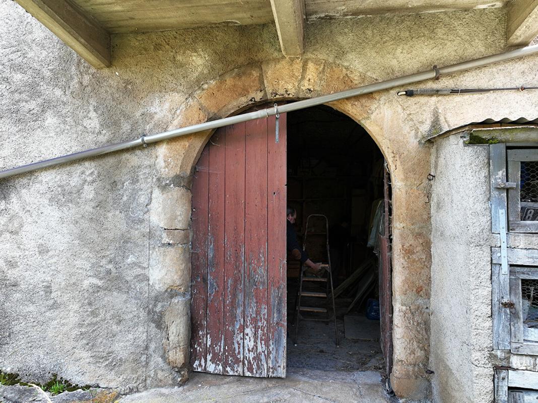 SAINT-ANDRE-DE-VEZINES MAISON EN PIERRE AVEC POTENTIEL ? SECTEUR GORGES DU TARN ? VUE & NATURE 5