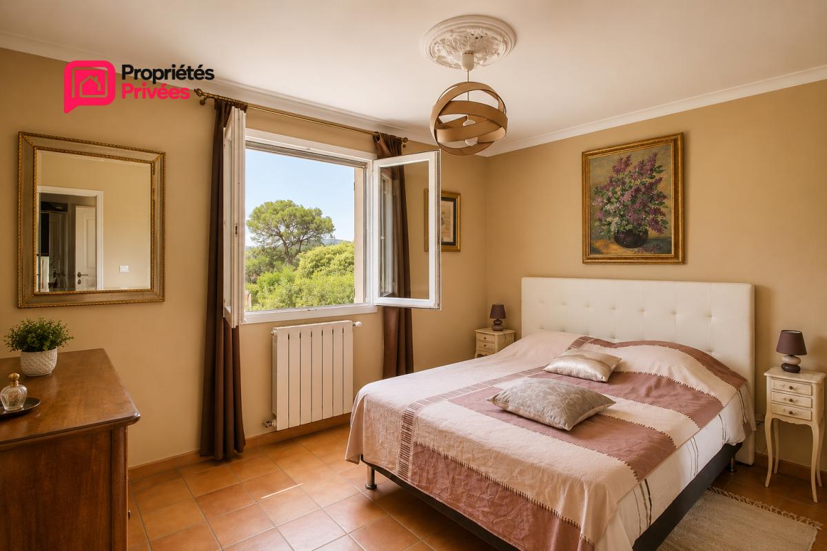 FOISSAC Villa Uzès . À seulement 10 minutes d'Uzès, à Foissac  7 pièce(s) 133 m2, 4 chambres avec piscine et dépendance de 40m2 type P2 9
