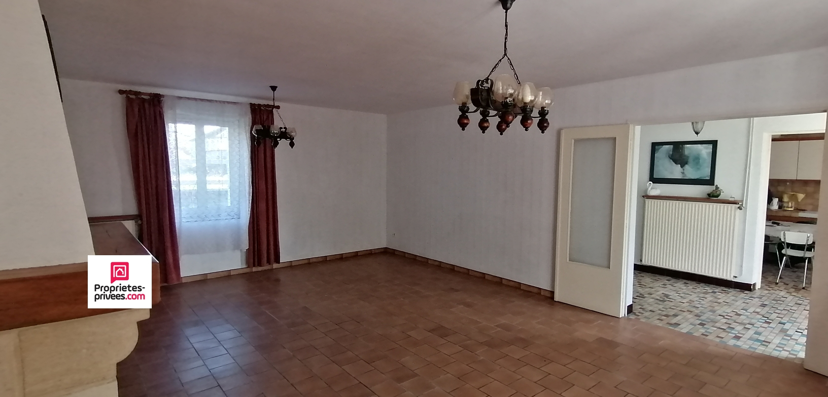 OCCAGNES OCCAGNES 61200 , maison 6 pièces 150 m2 environ, 3 grandes chambres, 1 bureau, PRIX 175 000 honoraires 4,79% inclus à la charge de l'acquéreur soit 167 000 net vendeur 8