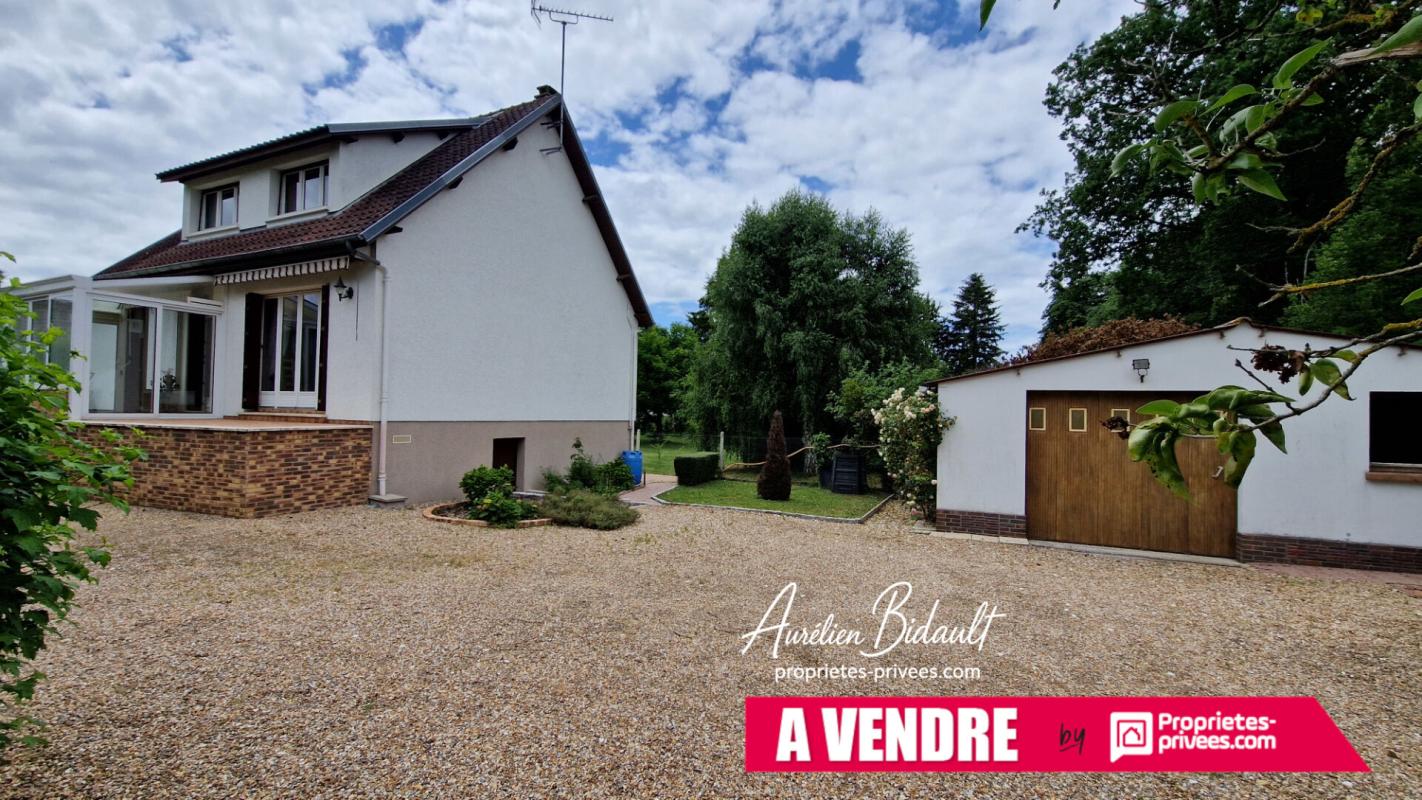 ARNIERES-SUR-ITON Maison 6 pièces 135m² Arnières-sur-Iron 1