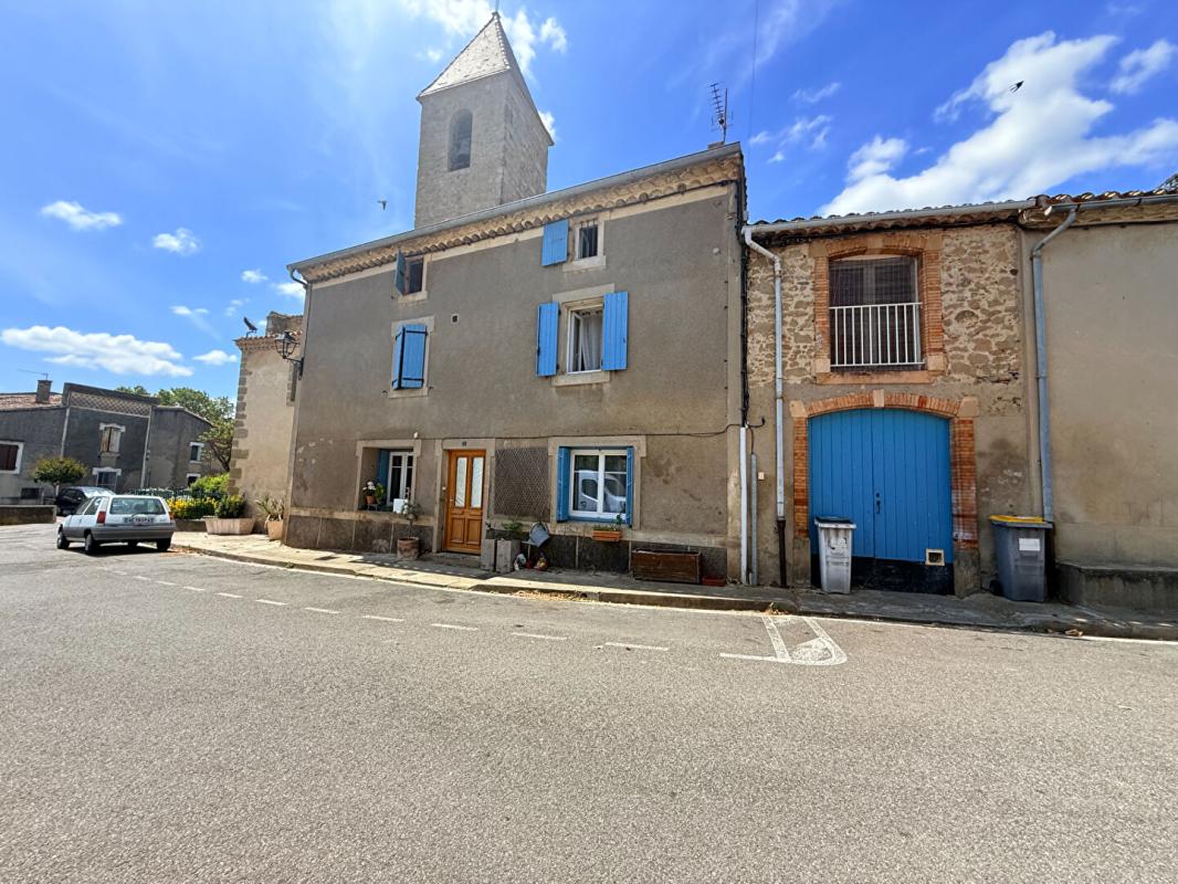 LAVALETTE Maison de village avec cave attenante 1