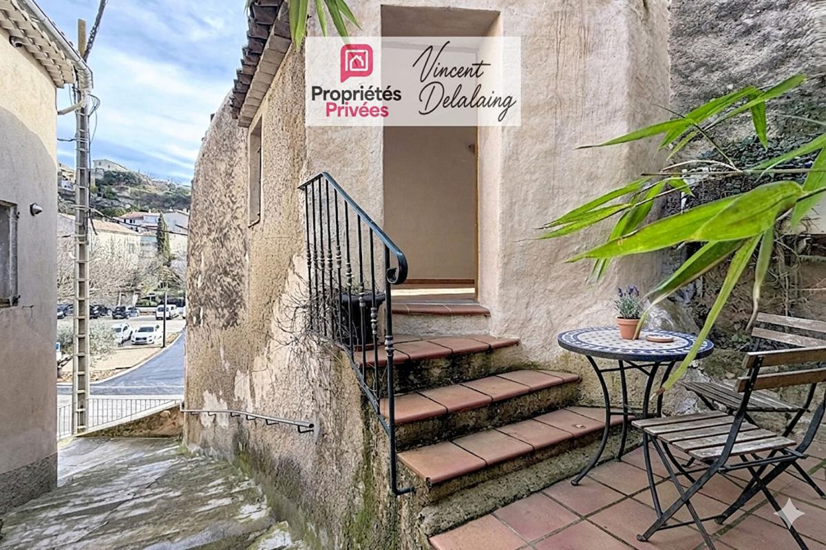 CABRIERES-D'AIGUES Maison de village T3 1
