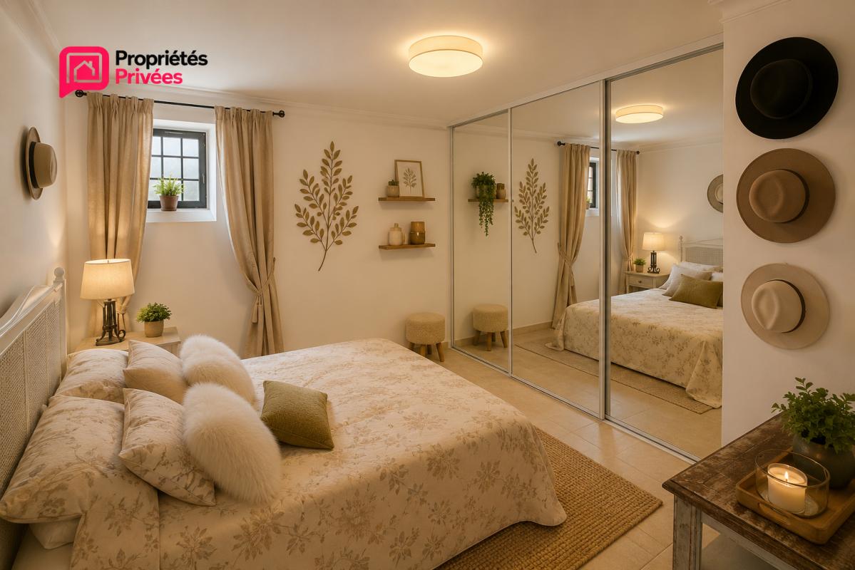 UZES UZES: A 5 minutes d'Uzès, magnifique maison en pierre rénovée avec terrasse tropézienne , 3 chambres , Grand séjour, et garage exceptionnel de 90 m² 8