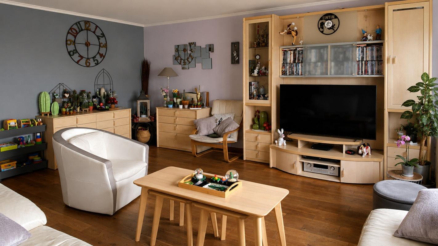 BEYNES Beynes 78650 Maison individuelle 1 étage 7 chambres Terrain 717500 HAI 5