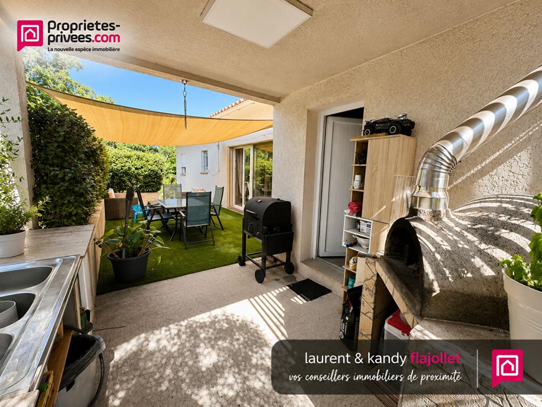 ZONZA Maison  T4 avec piscine et garage -  STE LUCIE DE PORTO-VECCHIO 20144 - CORSE DU SUD - FRANCE 6