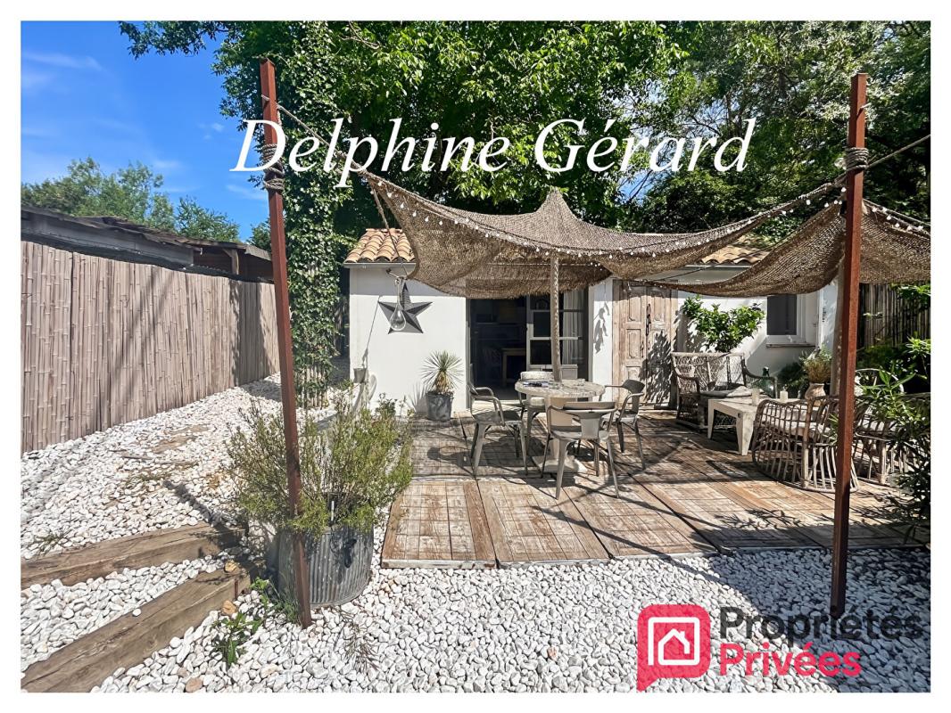 CHATEAUNEUF-GRASSE Maison de charme avec jardin de 700m² et piscine - Proche Valbonne 1