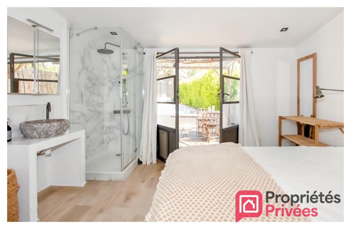 CHATEAUNEUF-GRASSE Maison de charme avec jardin de 700m² et piscine - Proche Valbonne 7