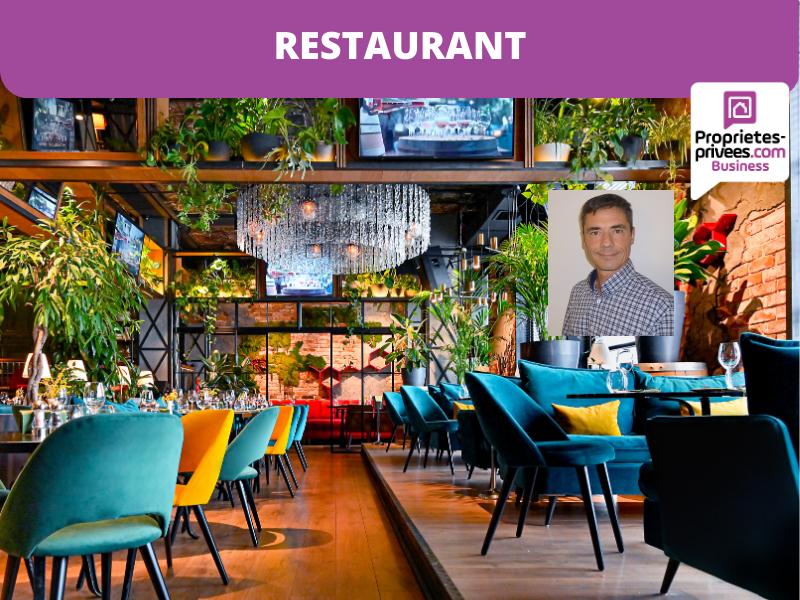 PLAISIR 78 PLAISIR - Restaurant 160 couverts, 500m² + terrasse 60 places 1