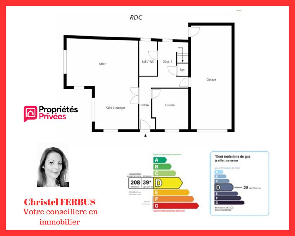 LIVRY-GARGAN 93190 LIVRY-GARGAN - Maison 6 pieces 138.67 m² - 4 chambres - 1 Bureau - Jardin - Double Garage 1