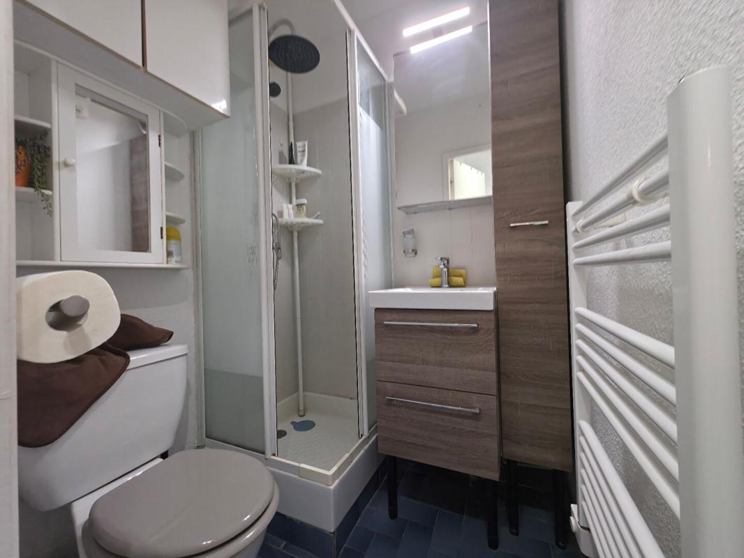 LE LAVANDOU Appartement Le Lavandou 1 pièce(s) PRAMOUSQUIER 24 m2 parking face mer PISCINE 6