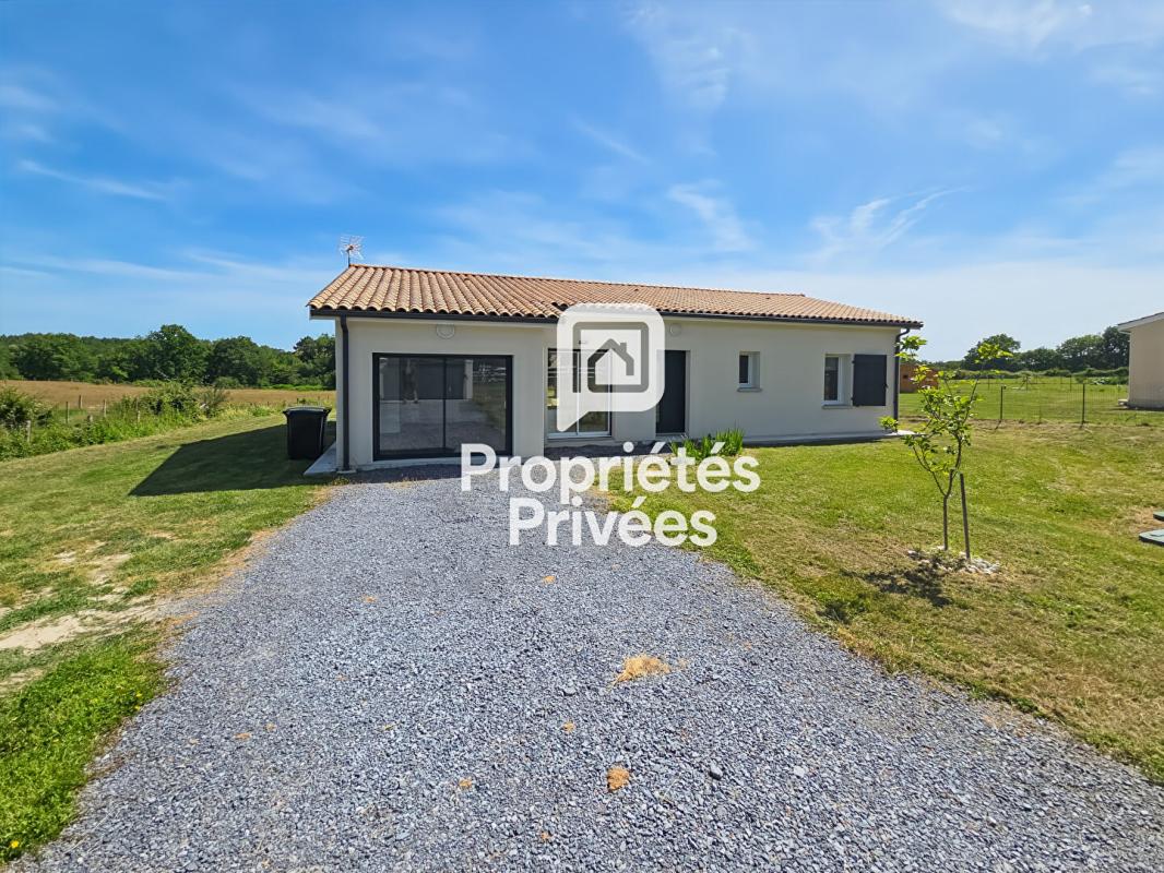 BAZAS COUP DE COEUR : MAISON CONTEMPORAINE (2020) DPE A PROCHE BAZAS 1