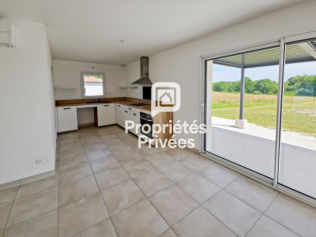 BAZAS COUP DE COEUR : MAISON CONTEMPORAINE (2020) DPE A PROCHE BAZAS 8