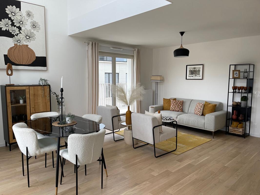 BOULOGNE-BILLANCOURT Boulogne Billancourt - T4 entièrement rénové - 92 m2 - Prix 799 000 1