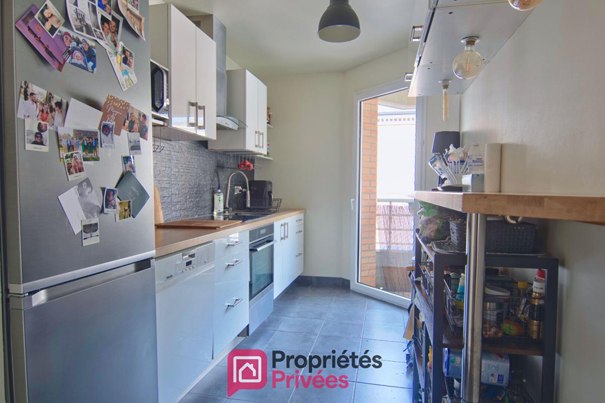 BOULOGNE-BILLANCOURT Appartement Boulogne Billancourt traversant 3 pièce(s) 81,02 m2 avec terrasse de 10 m2 6