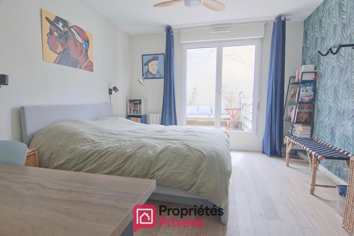 BOULOGNE-BILLANCOURT Appartement Boulogne Billancourt traversant 3 pièce(s) 81,02 m2 avec terrasse de 10 m2 7
