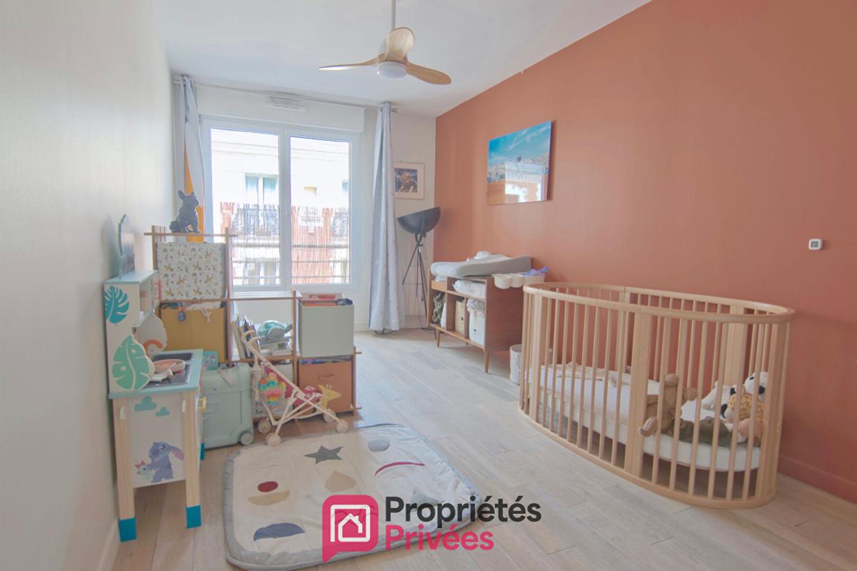 BOULOGNE-BILLANCOURT Appartement Boulogne Billancourt traversant 3 pièce(s) 81,02 m2 avec terrasse de 10 m2 9