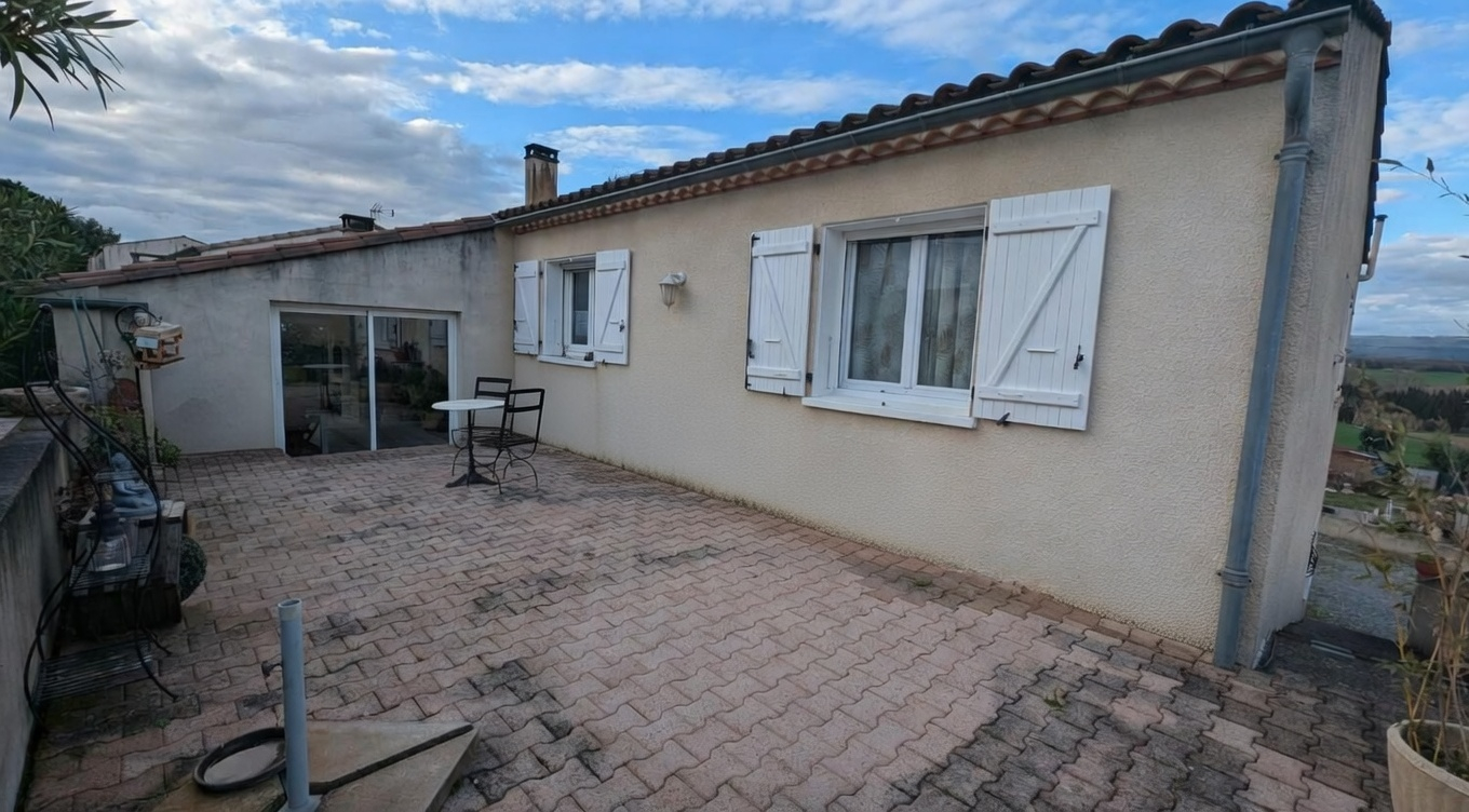 CASTELNAUDARY Villa 120 m² habitable avec sous sol 14