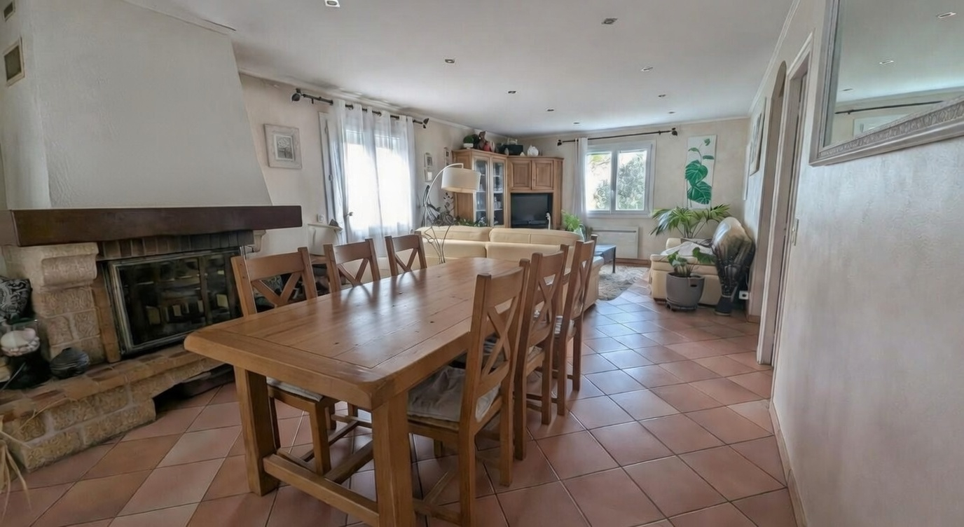 CASTELNAUDARY Villa 120 m² habitable avec sous sol 3