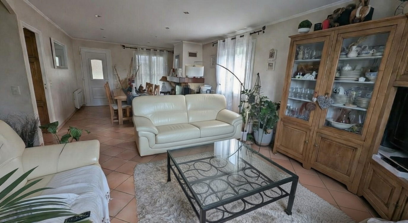 CASTELNAUDARY Villa 120 m² habitable avec sous sol 4
