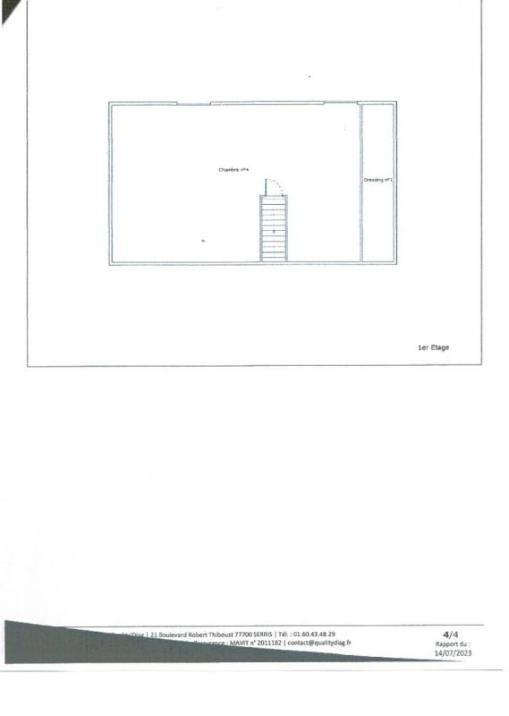 CHEVRU Maison familiale ou PMR  77 Chevru 7 pièce(s) 130 m2   230 000 16