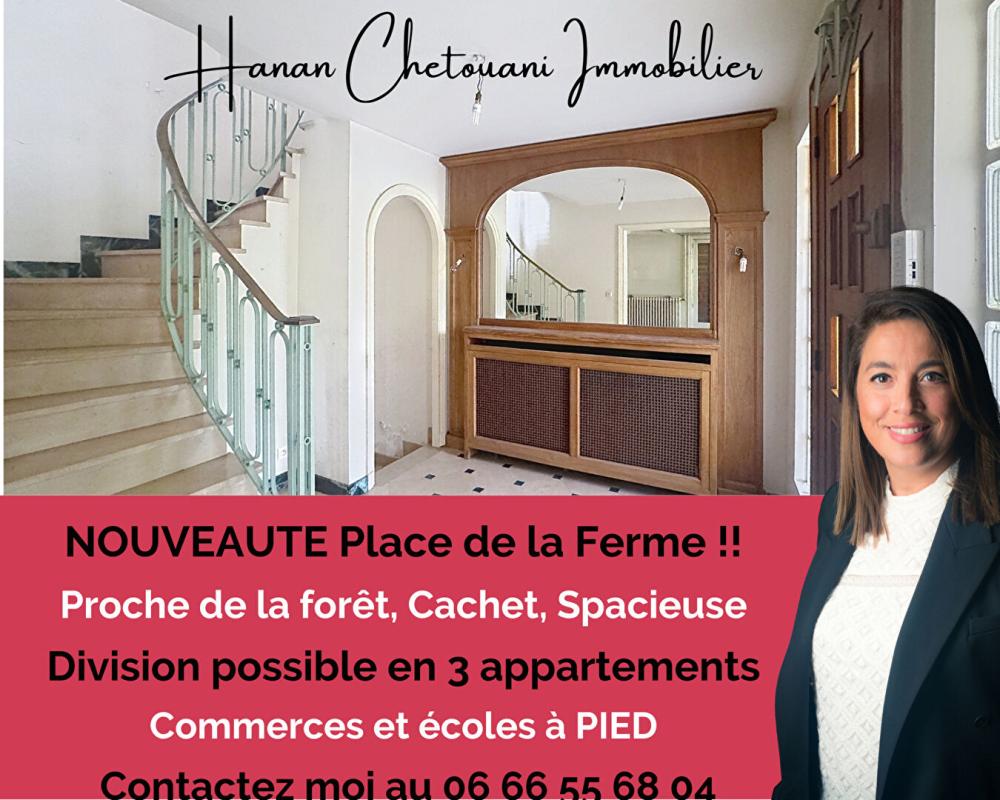 IGNY RARE SUR LE SECTEUR : 215 m2 à réinventer, idéal famille ou investissement 1