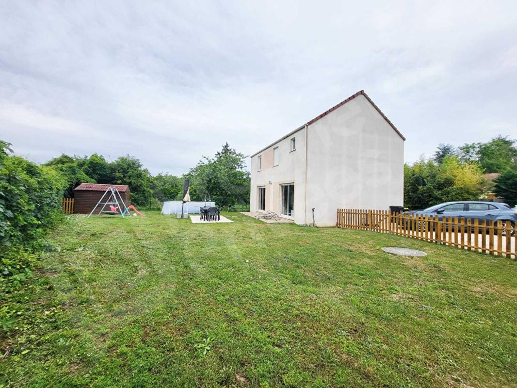 SERMAISES Maison Moderne 4 chambres, jardin 18