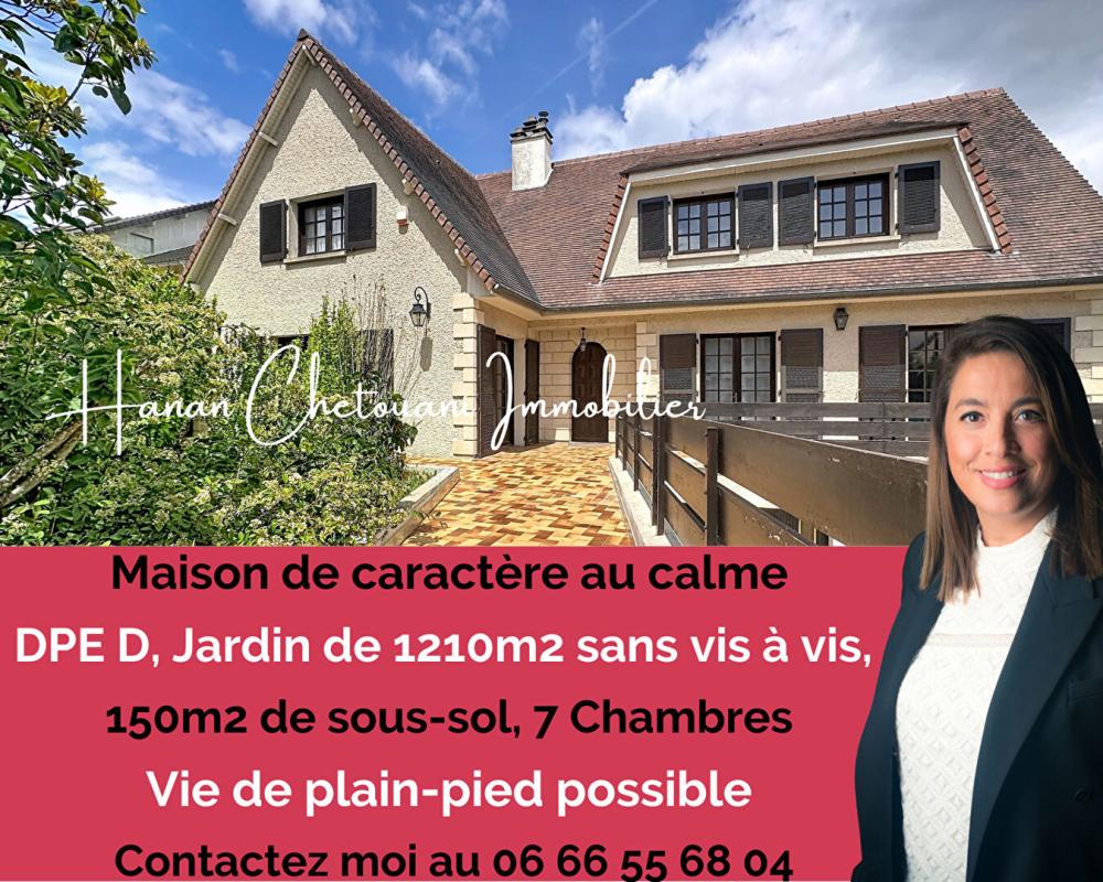 IGNY Une maison de famille pleine d'âme et de caractère à Gommonvilliers 1
