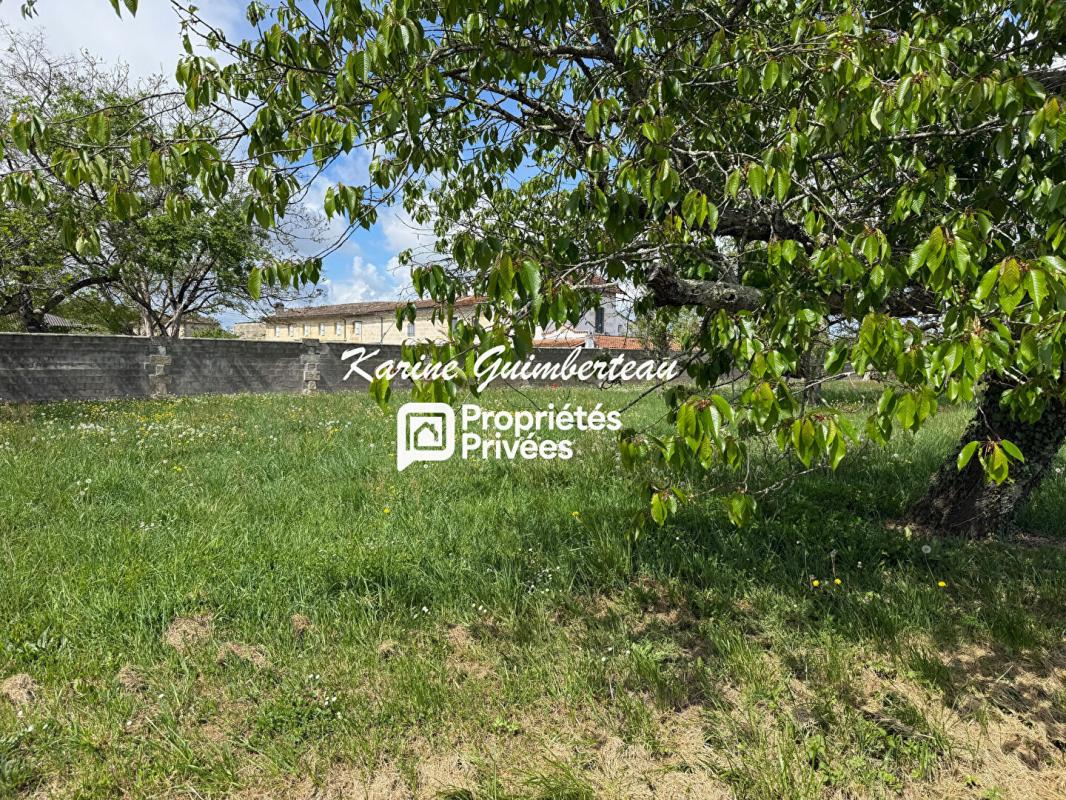 LUSSAC Terrain constructible - Lussac 690 m2 3