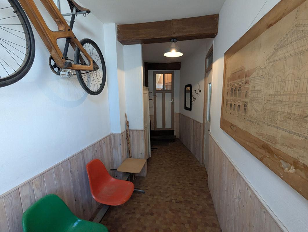 LA LOUPE Maison  de ville 4 pièces 85 m2 3 chambres (Fort potentiel) 4