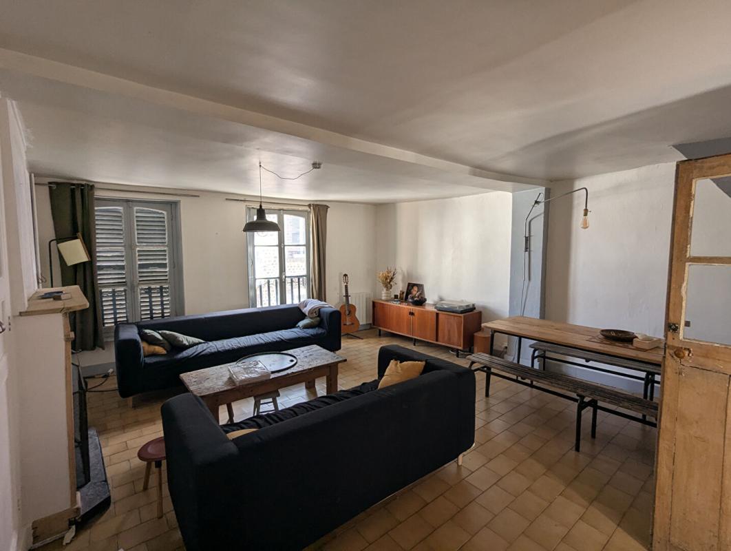 LA LOUPE Maison  de ville 4 pièces 85 m2 3 chambres (Fort potentiel) 6