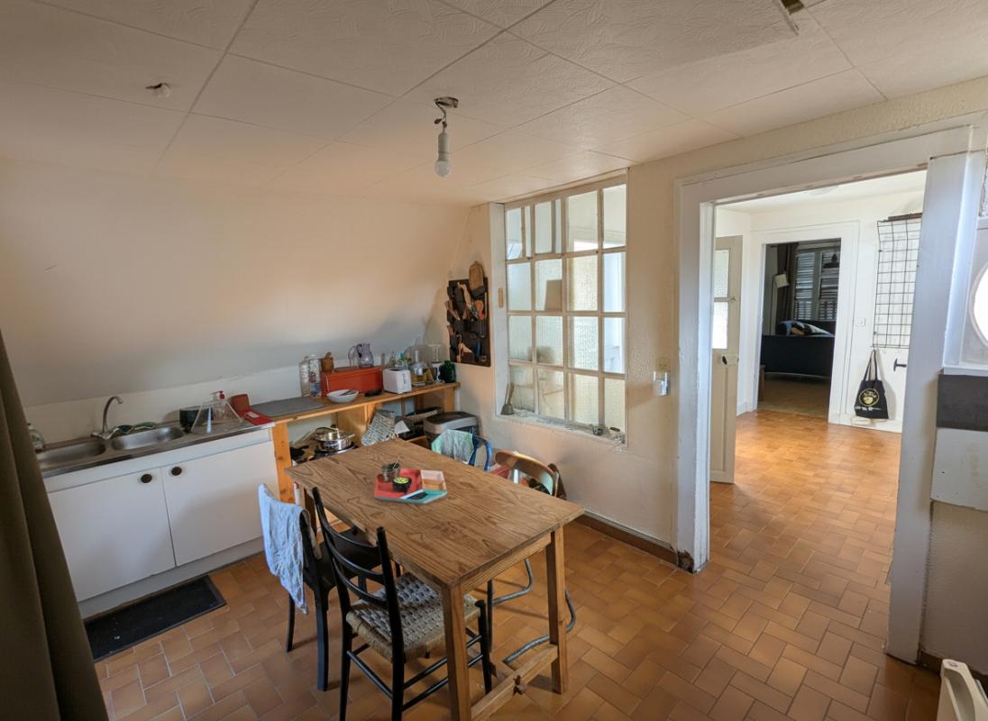 LA LOUPE Maison  de ville 4 pièces 85 m2 3 chambres (Fort potentiel) 8