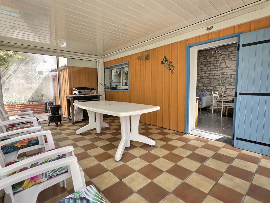 SAINT-GEORGES-D'OLERON 17190 - Ensemble Immobilier Atypique 5 pièce(s) 82 m2 - Ile d'Oléron - 5
