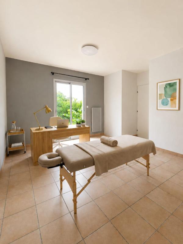 BEAUMONT-LA-RONCE Maison familiale lumineuse 193 m² avec fort potentiel - 4/5 chambres - Grand jardin 14