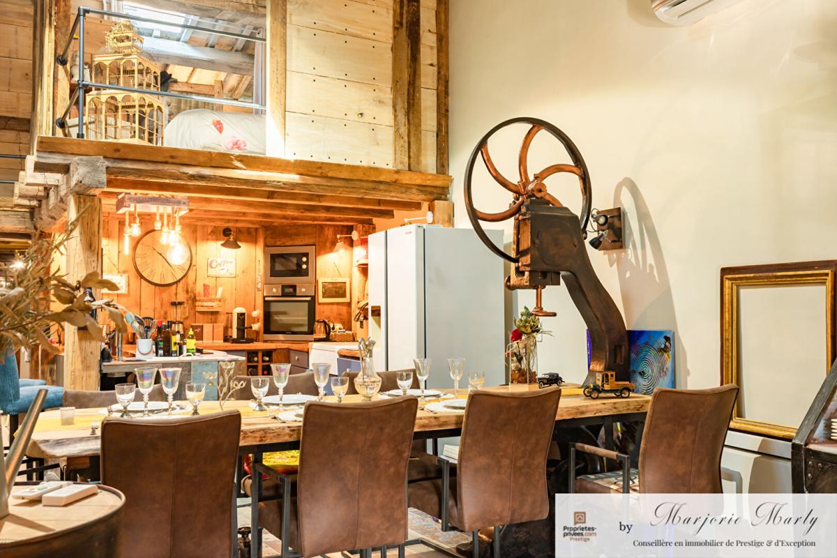 LEZIGNAN-CORBIERES Vente Loft sur garage - Montbrun Des Corbieres (11700) - 5 pièce(s) - 175 m2 - 235 000 6