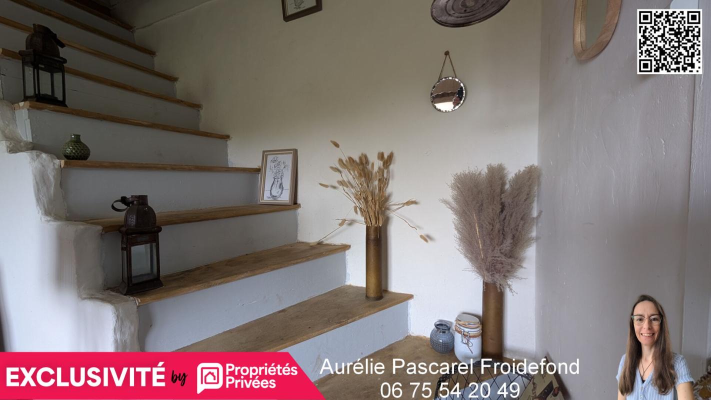 VOUTEZAC 98990 - VOUTEZAC (19130) - MAISON de VILLAGE T4 D'ENVIRON 72m2, 3 Chambres, AVEC CAVE et TERRASSE sur TERRAIN DE 205m² 10