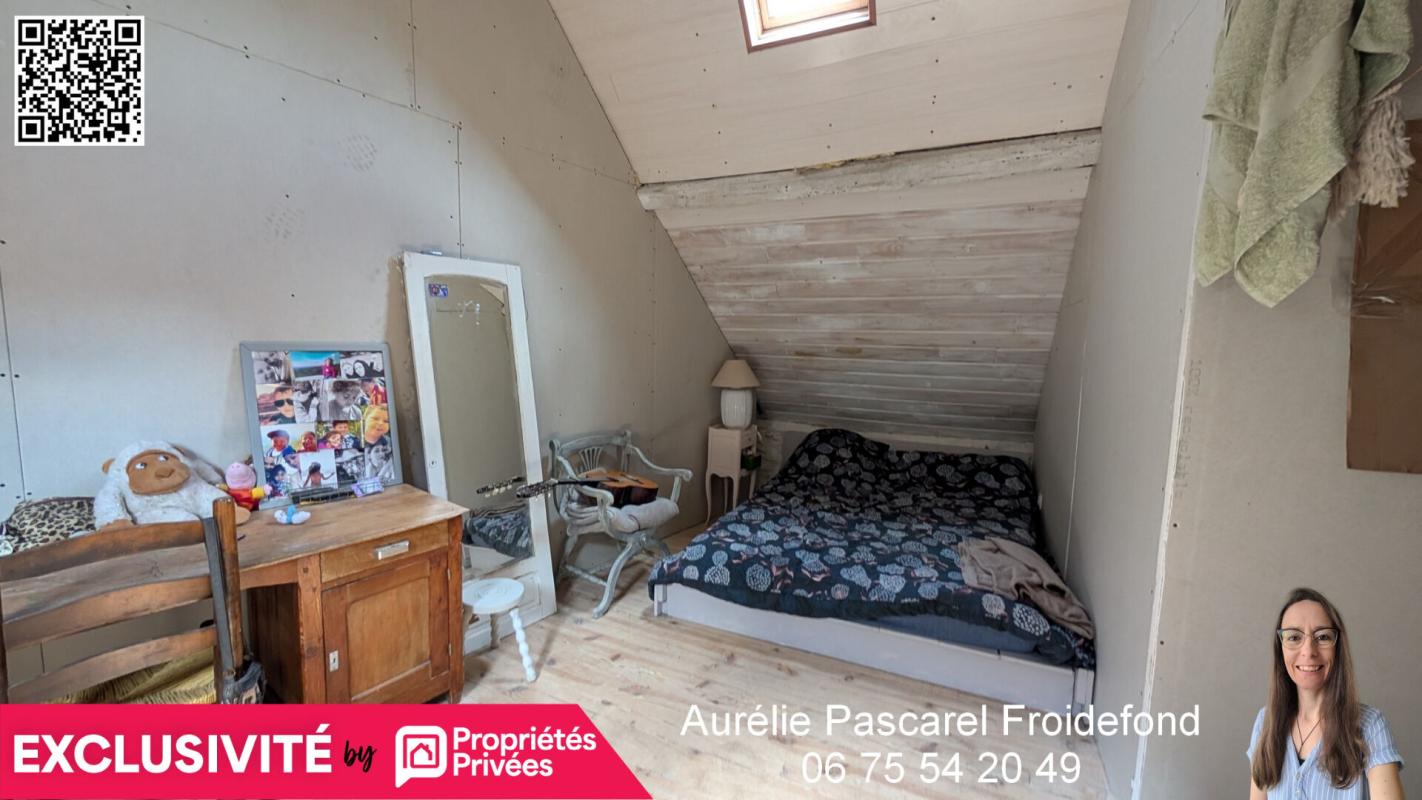 VOUTEZAC 98990 - VOUTEZAC (19130) - MAISON de VILLAGE T4 D'ENVIRON 72m2, 3 Chambres, AVEC CAVE et TERRASSE sur TERRAIN DE 205m² 12