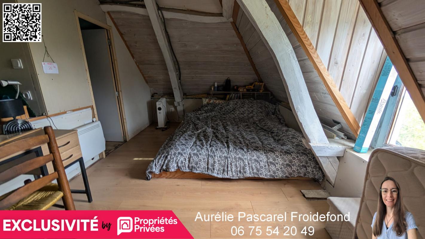 VOUTEZAC 98990 - VOUTEZAC (19130) - MAISON de VILLAGE T4 D'ENVIRON 72m2, 3 Chambres, AVEC CAVE et TERRASSE sur TERRAIN DE 205m² 13