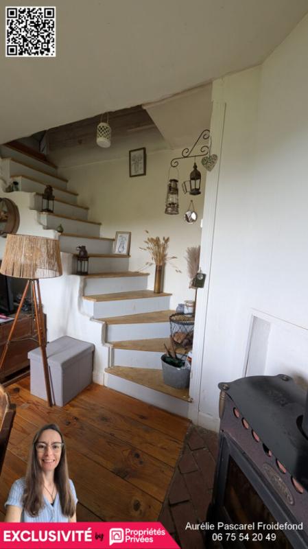 VOUTEZAC 98990 - VOUTEZAC (19130) - MAISON de VILLAGE T4 D'ENVIRON 72m2, 3 Chambres, AVEC CAVE et TERRASSE sur TERRAIN DE 205m² 16