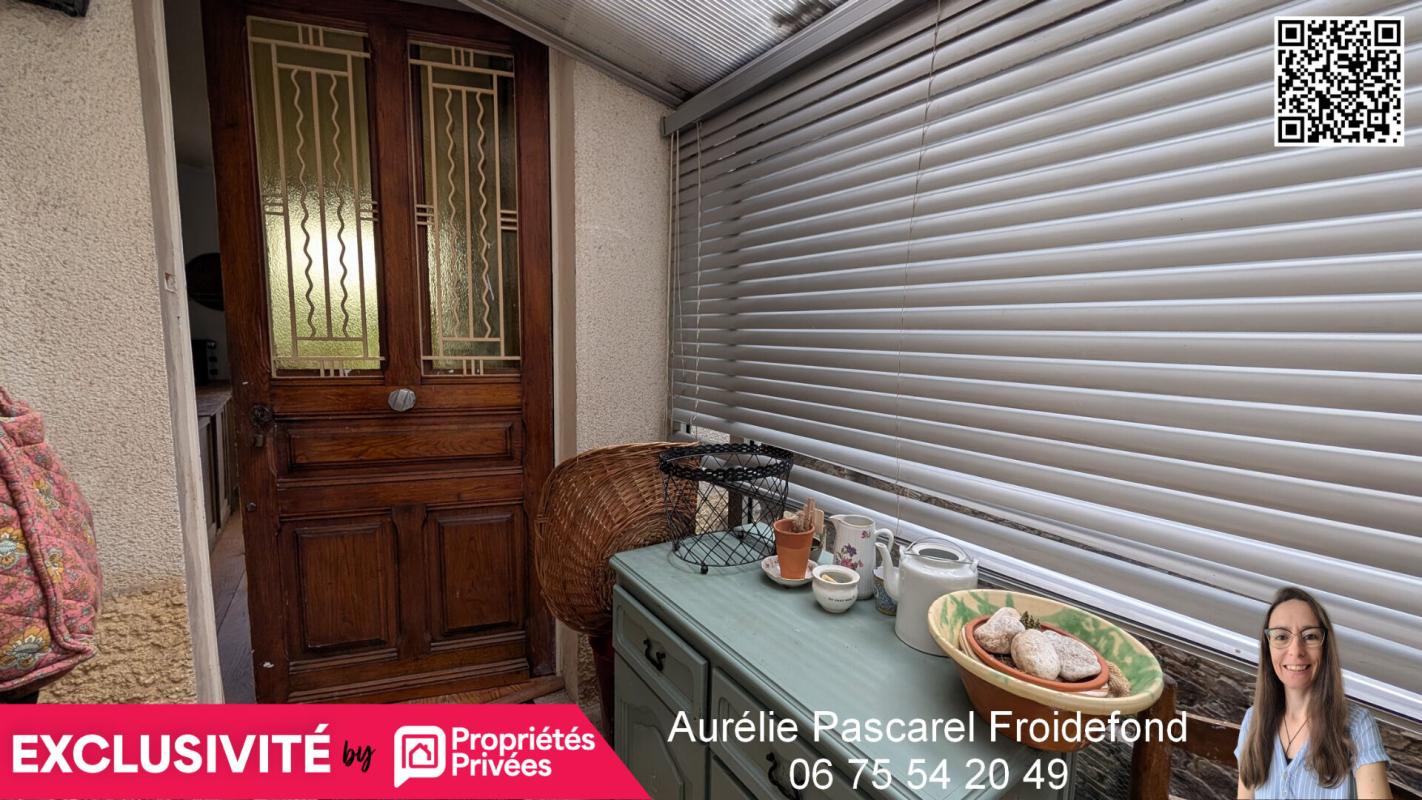 VOUTEZAC 98990 - VOUTEZAC (19130) - MAISON de VILLAGE T4 D'ENVIRON 72m2, 3 Chambres, AVEC CAVE et TERRASSE sur TERRAIN DE 205m² 17