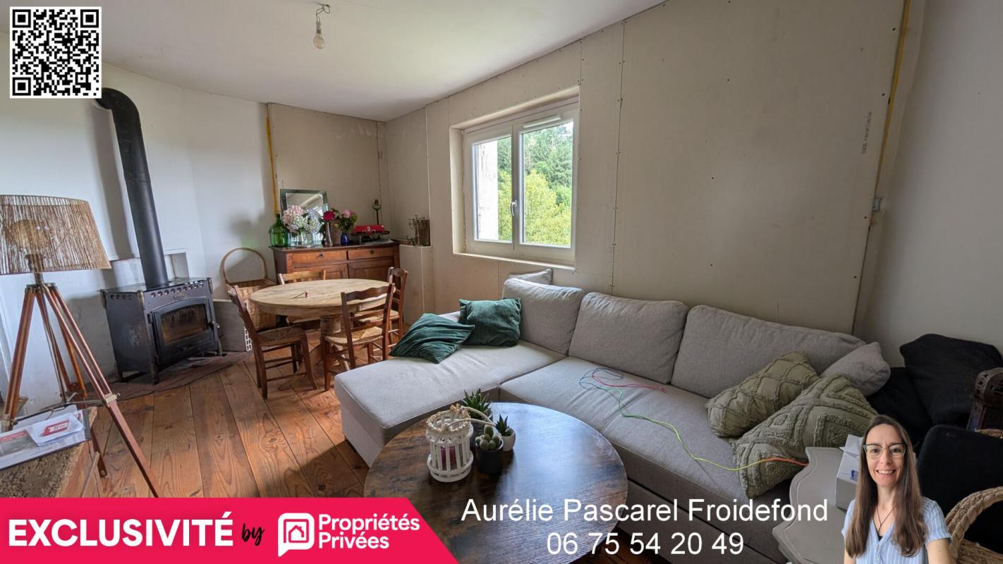 VOUTEZAC 98990 - VOUTEZAC (19130) - MAISON de VILLAGE T4 D'ENVIRON 72m2, 3 Chambres, AVEC CAVE et TERRASSE sur TERRAIN DE 205m² 5