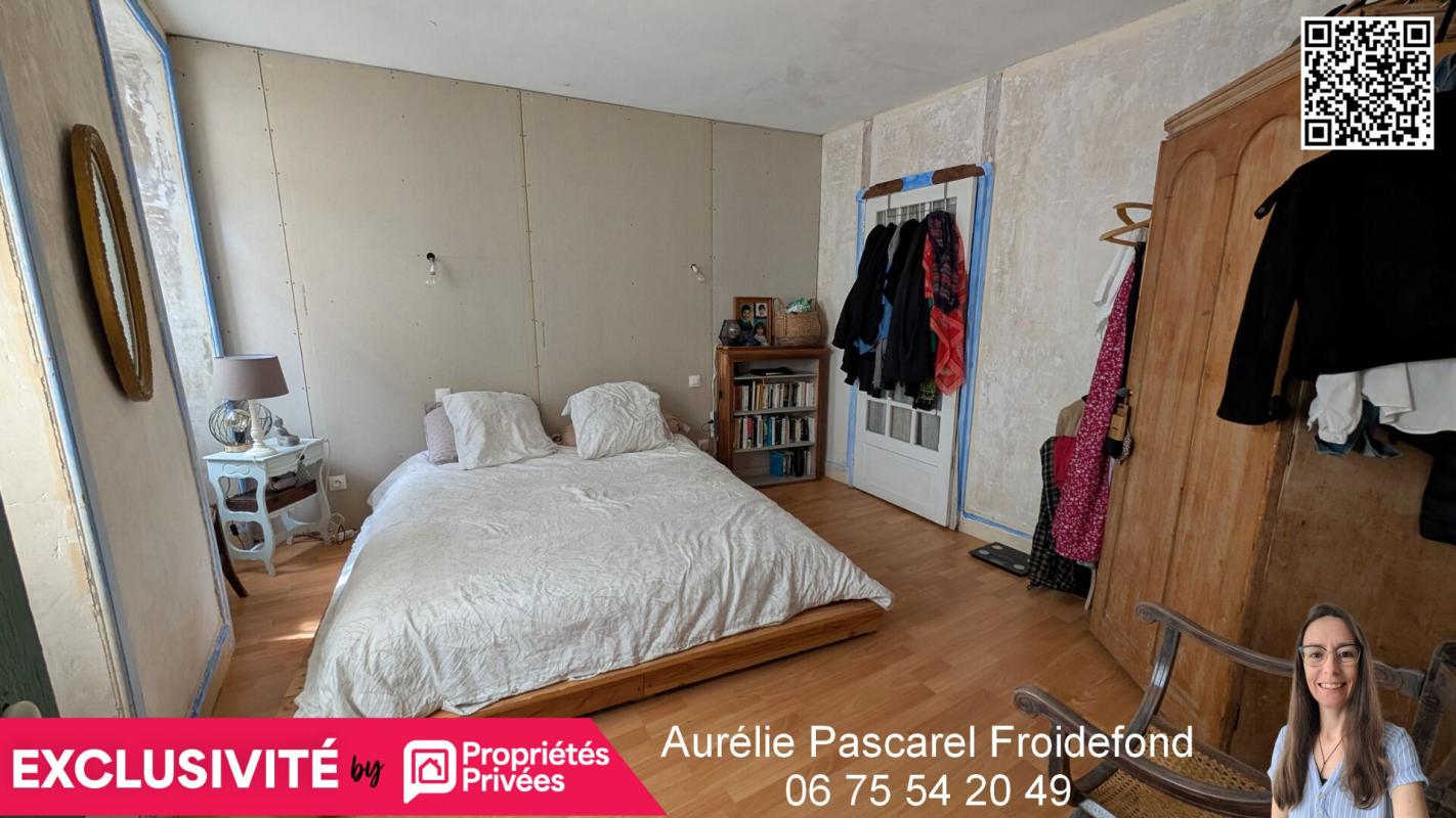 VOUTEZAC 98990 - VOUTEZAC (19130) - MAISON de VILLAGE T4 D'ENVIRON 72m2, 3 Chambres, AVEC CAVE et TERRASSE sur TERRAIN DE 205m² 9