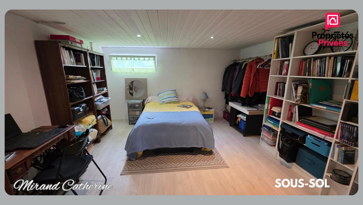 VOUE MAISON INDÉPENDANTE 3 CHAMBRES ? SOUS-SOL TOTAL AMÉNAGÉ ? TERRAIN 1 320 m² 13