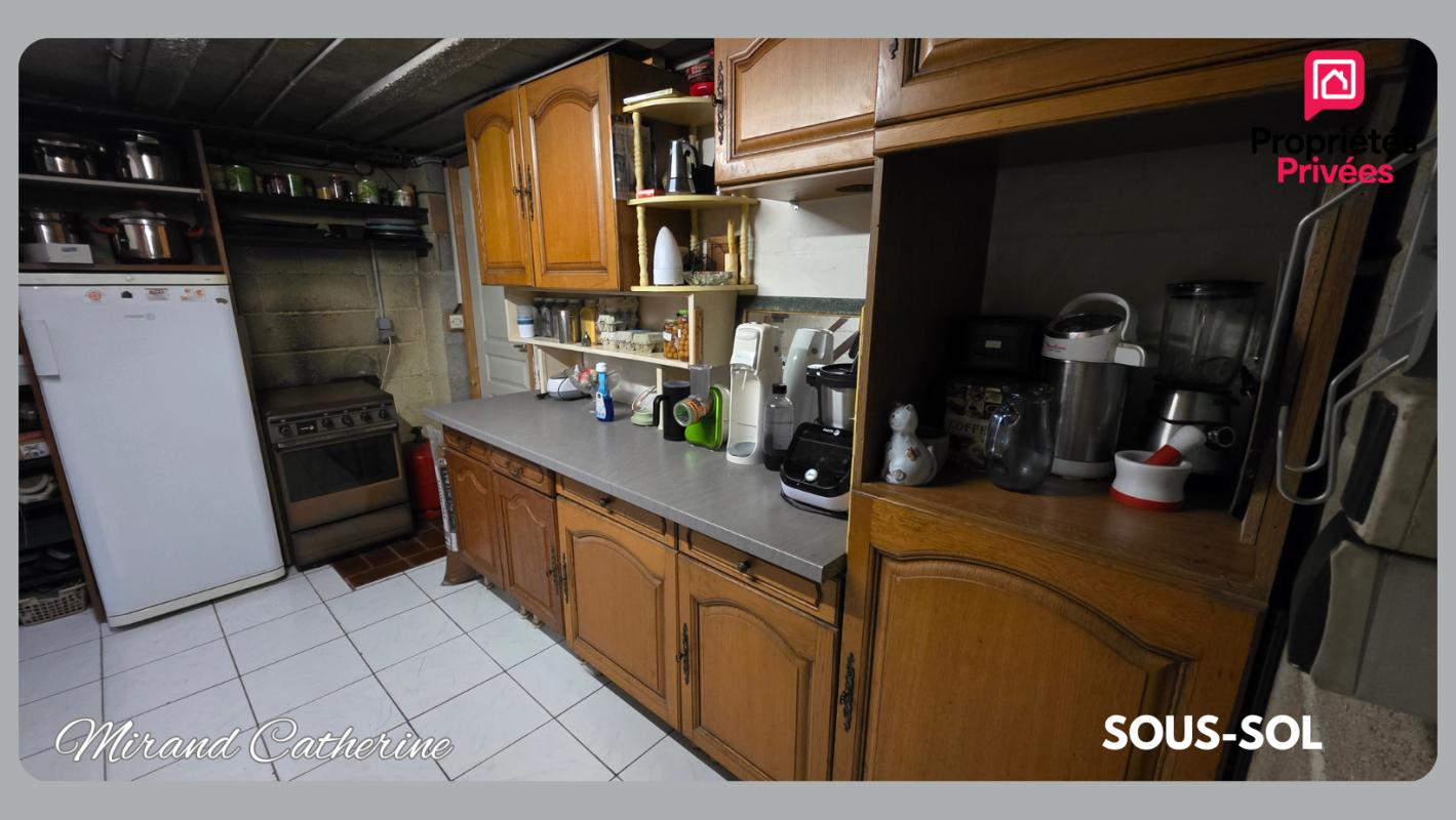 VOUE MAISON INDÉPENDANTE 3 CHAMBRES ? SOUS-SOL TOTAL AMÉNAGÉ ? TERRAIN 1 320 m² 14