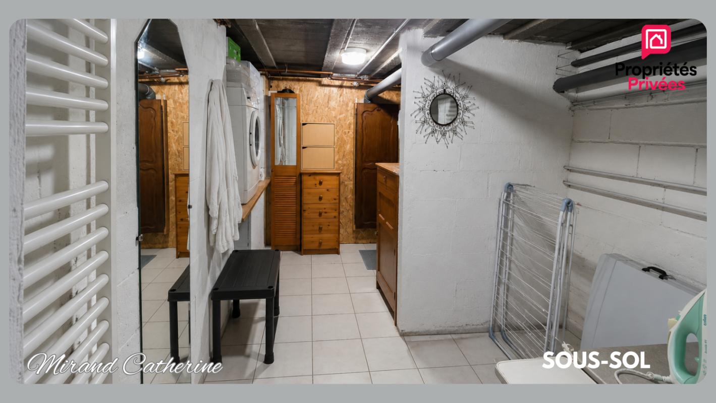VOUE MAISON INDÉPENDANTE 3 CHAMBRES ? SOUS-SOL TOTAL AMÉNAGÉ ? TERRAIN 1 320 m² 16