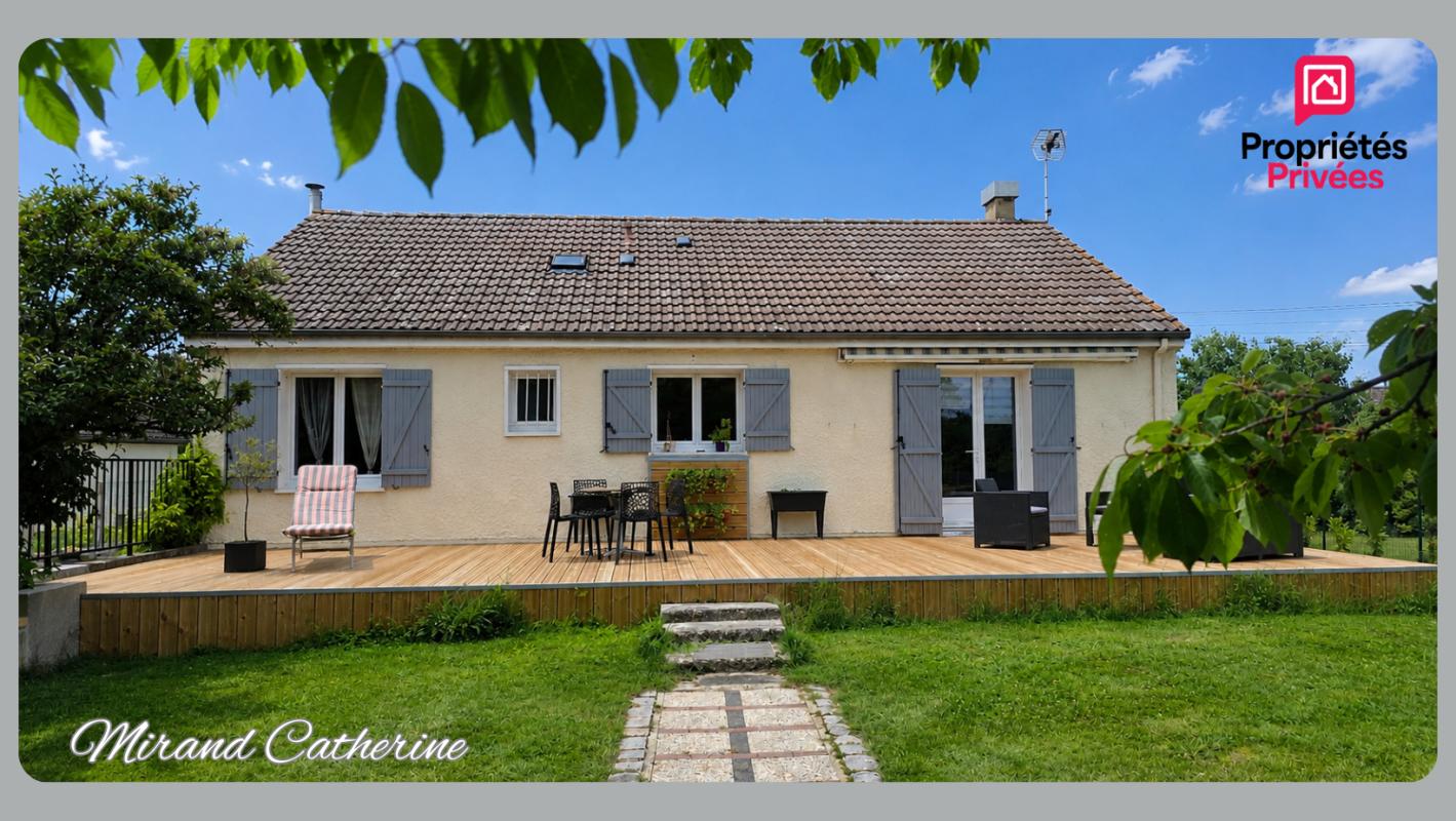 VOUE MAISON INDÉPENDANTE 3 CHAMBRES ? SOUS-SOL TOTAL AMÉNAGÉ ? TERRAIN 1 320 m² 2